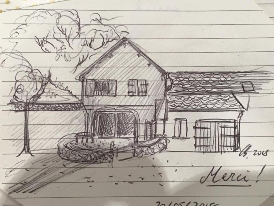 La Maison D'Elise Beine Екстериор снимка
